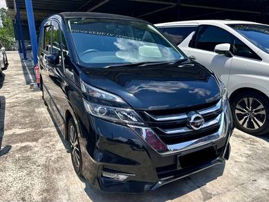 Nissan Serena HYBRID PREMIUM HIGHWAY STAR in Johor Bahru, JHR