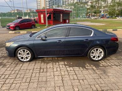 Peugeot 508 THP in Shah Alam, SGR