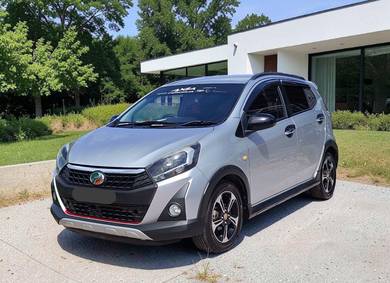 2020 Perodua Axia STYLE