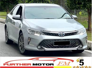 Toyota Camry HYBRID PREMIUM in Cheras, SGR