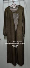 Jubah Lycra