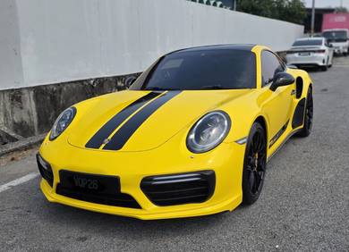 Porsche 911 Turbo TURBO S in Subang Jaya, SGR