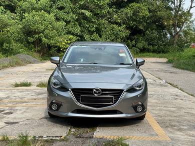 Mazda 3 SEDAN HIGH SKYACTIV (CKD) in Skudai, JHR