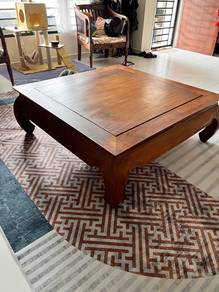 Meja Kayu Jati | Teak Wood Table