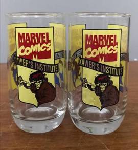 Marvel Comics Xavier's institute glass cup