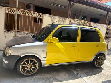 Perodua Kelisa EZ in Bukit Jambul, PNG