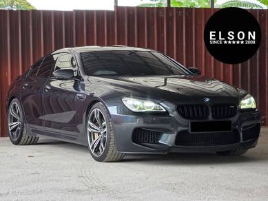 BMW M6 (CBU) in Kajang, SGR