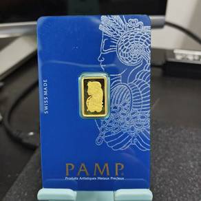 2.5g gold bar
