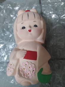 Japan kimono girl Doll cute figurine display
