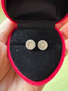 Thomas Sabo White Pavé Zirconia Earrings