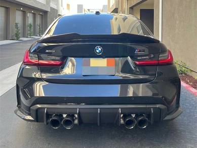 BMW M3 M4 G80 G82 MP Diffuser Dry Carbon Bodykit