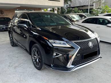 2016 Lexus RX 200t T F SPORT