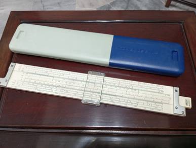 Antique RICOH Slide Rule (Japan)