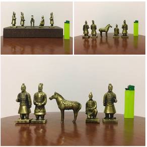 Ancient Chinese Terracotta Army diecast