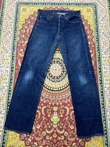 Levi’s LVC 501XX Big E USA Valencia 555 Selvedge