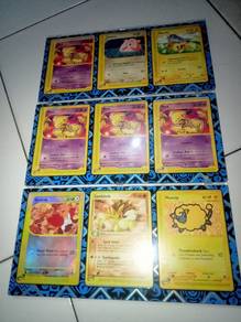 original pokemon vintage.harga bleh bincg