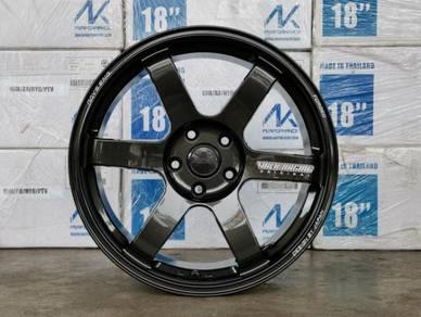 Nk performance 18 te37 civic fc fd mazda 3 honda