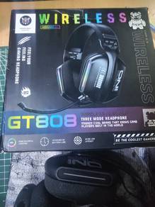 Wireless RGB gaming headset 3in1