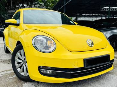 Volkswagen Beetle TSI in Old Klang Road, KUL