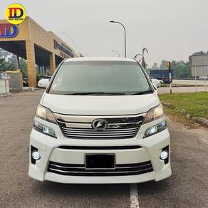 Toyota Vellfire Z in Segamat, JHR