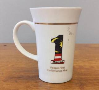 Cawan 1 Malaysia mug cup