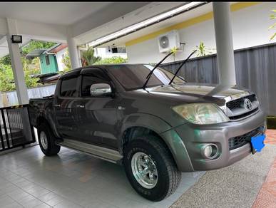 Toyota Hilux G in Kota Kinabalu, SBH