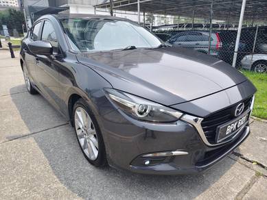 Mazda 3 SEDAN HIGH SKYACTIV (CKD) in Old Klang Road, KUL