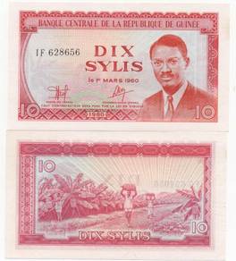 Guinea 10 Sylis 1980 - Pick P23   unc
