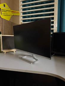 monitor HP IPS PANEL 75hz full set cabel