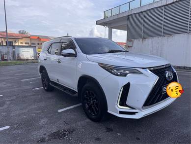 Toyota Fortuner VRZ in Kuching, SWK