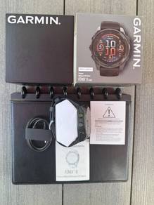 Garmin Fenix 8 51MM AMOLED SAPPHIRE Carbon Grey DL