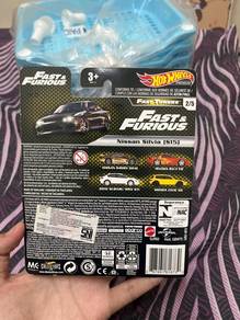 Hotwheels Nissan Silvia (S15)