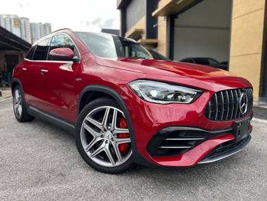 Mercedes Benz GLA45 45 AMG 4MATIC (CBU) in Cyberjaya, SGR