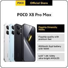 Poco X8 Promax