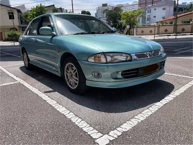 Proton Wira EXi in Jalan Ipoh, KUL