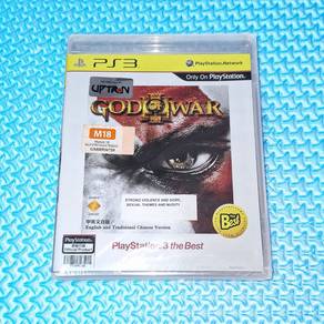 Sony PlayStation PS3 God of War III Game CD
