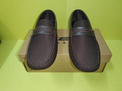 ITEM BARU_Casual Shoes XES size 44 Coffee Color