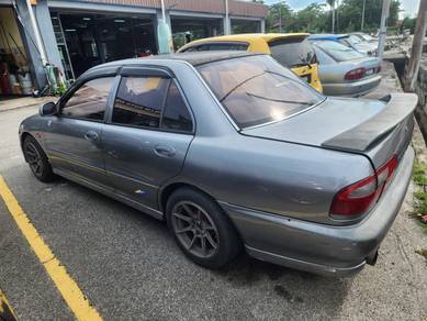 Proton Wira GL in Bertam, PNG