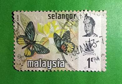 Stamp @ Selangor 1 Cent A