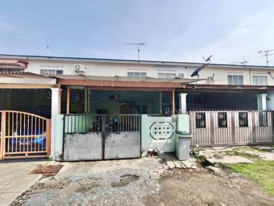 2-storey Terraced House For Sale in Krubong,MLK
