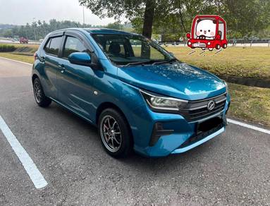 Perodua Axia X in Serdang, KUL