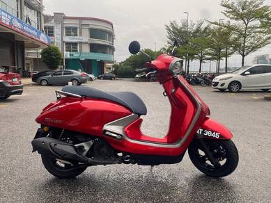 Sym Tuscany 150