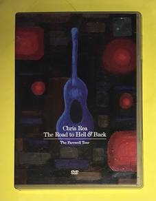CHRIS REA - THE ROAD TO HELL & BACK DVD Video