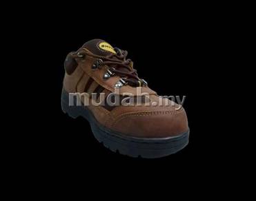 Safety Shoe Shiyo Mid Cut 5Inch SH901 Lite Brown