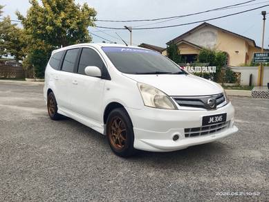 Nissan Grand Livina CLASSIC/COMFORT in Kota Bharu, KTN