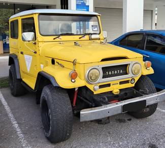Toyota Land Cruiser BJ40 HARDTOP in Miri, SWK