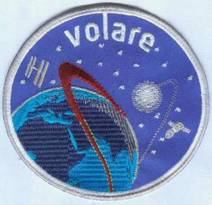 Soyuz TMA-09M Olympus Russia Volare Space Patch