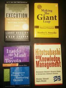 A selection of top management classic texts