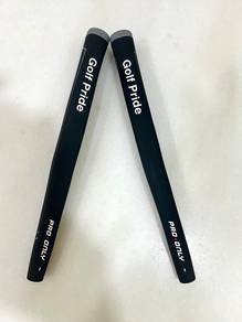 Golf Pride PRO ONLY Black Rubber Putter