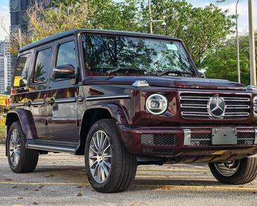 Mercedes Benz G400 400 D in City Centre, KUL